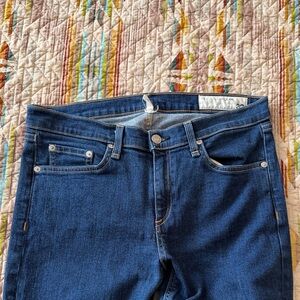 Rag and Bone Classic Denim Skinny Jeans